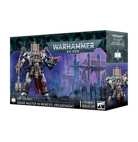 WH40K: Grey Knights: Grand Master in Nemesis Dreadknight