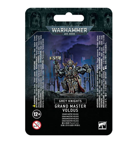 WH40K: Grey Knights: Grand Master Voldus