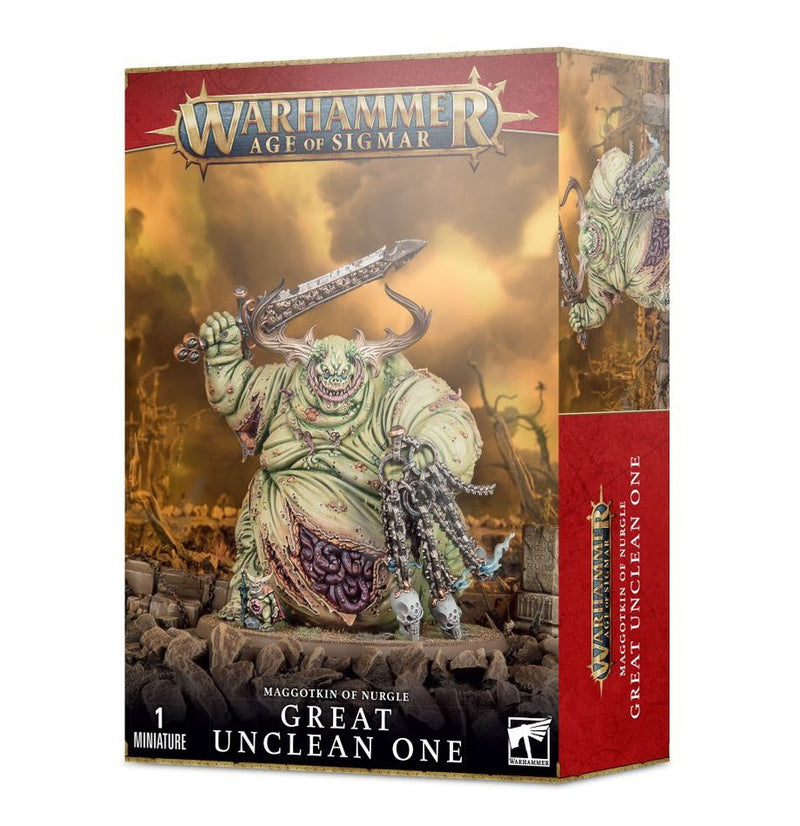 AOS: Maggotkin of Nurgle: Great Unclean One