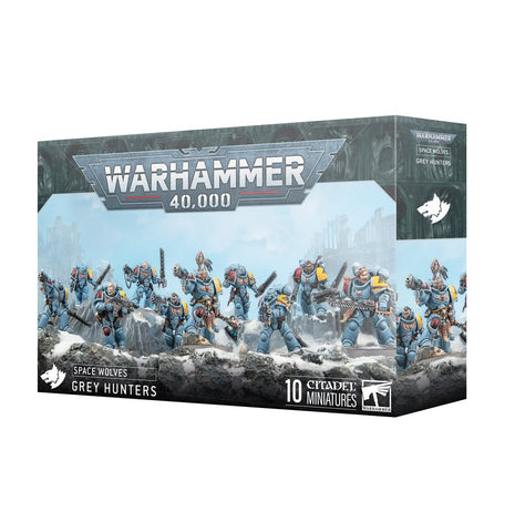 WH40K: Space Wolves: Grey Hunters