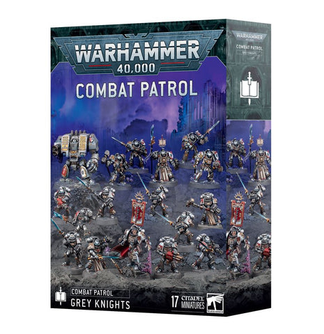 WH40K: Grey Knights: Combat Patrol