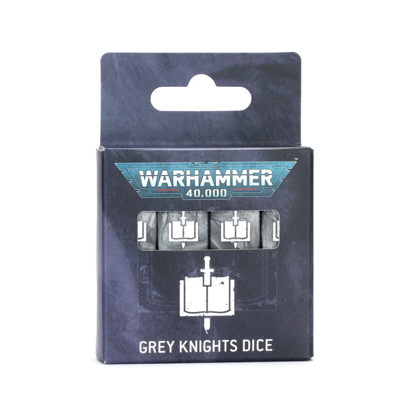 WH40K: Grey Knights: Dice