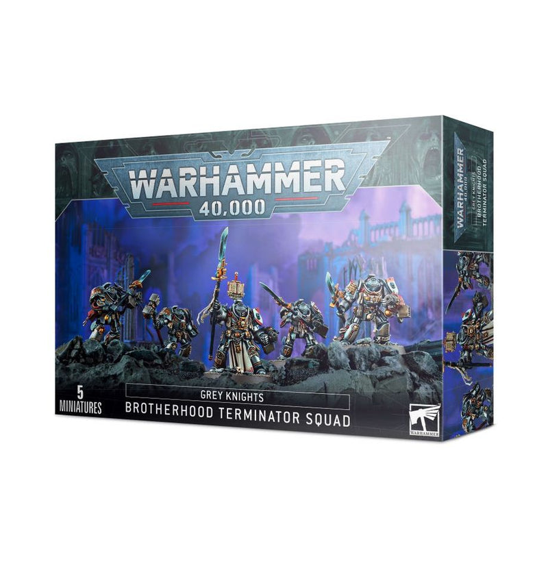 WH40K: Grey Knights: Brotherhood Terminator Squad