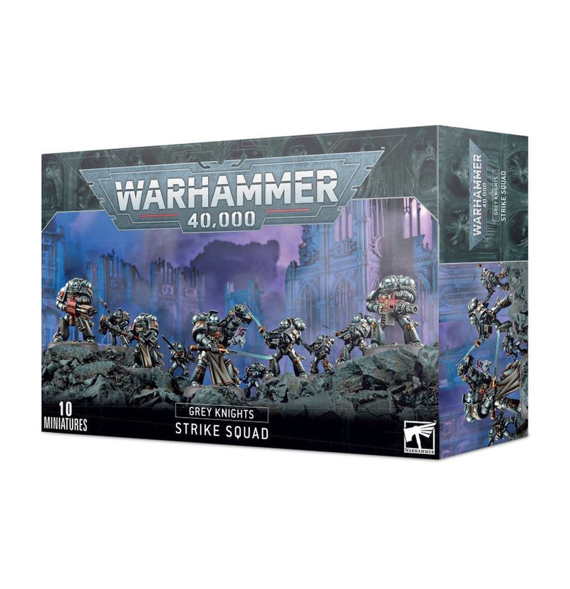WH40K: Grey Knights: Strike Squad