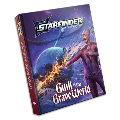 Starfinder 2E: Guilt of the Graveworld Adventure Path