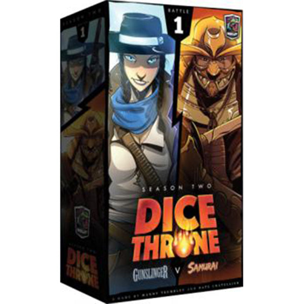 Dice Throne - Two Hero Pack