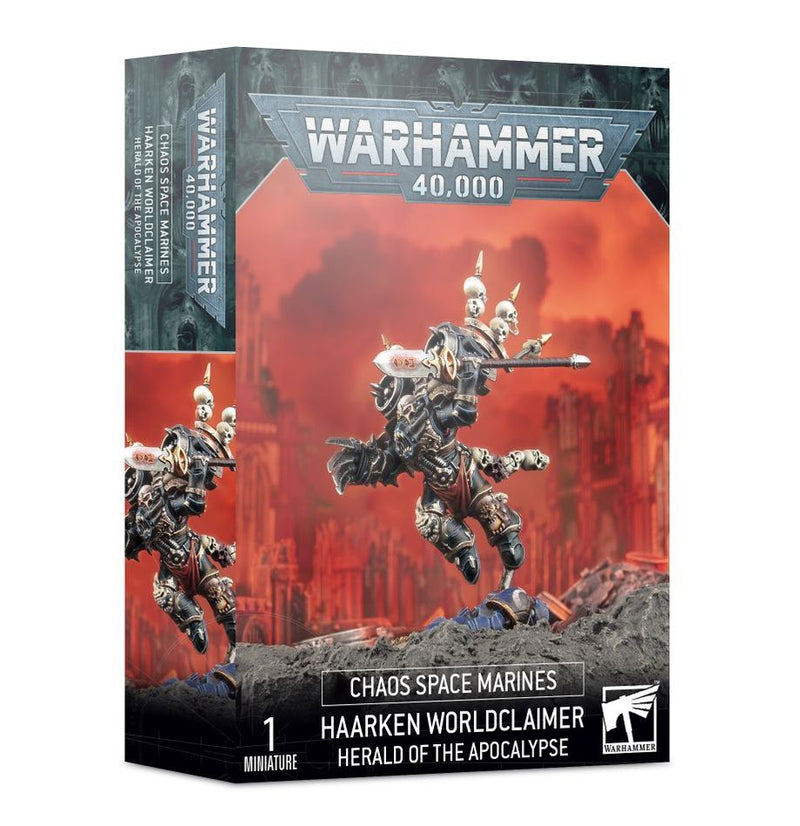 WH40K: Chaos Space Marines: Haarken Worldclaimer, Herald of the Apocalypse