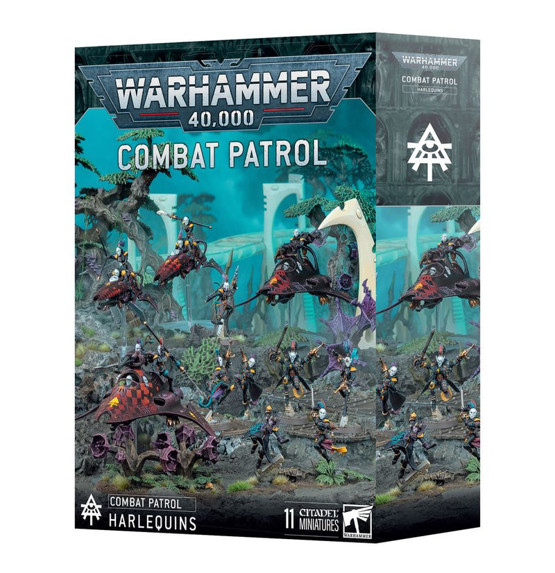 WH40K: Harlequins: Combat Patrol
