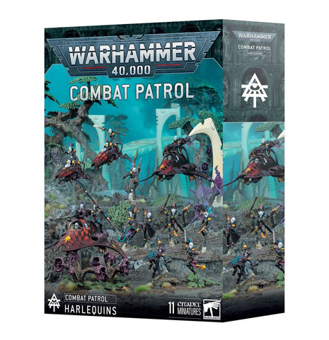 WH40K: Harlequins: Combat Patrol