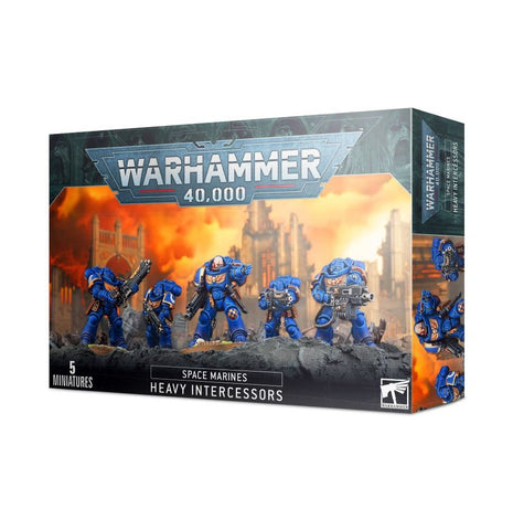 WH40K: Space Marines: Heavy Intercessor Squad