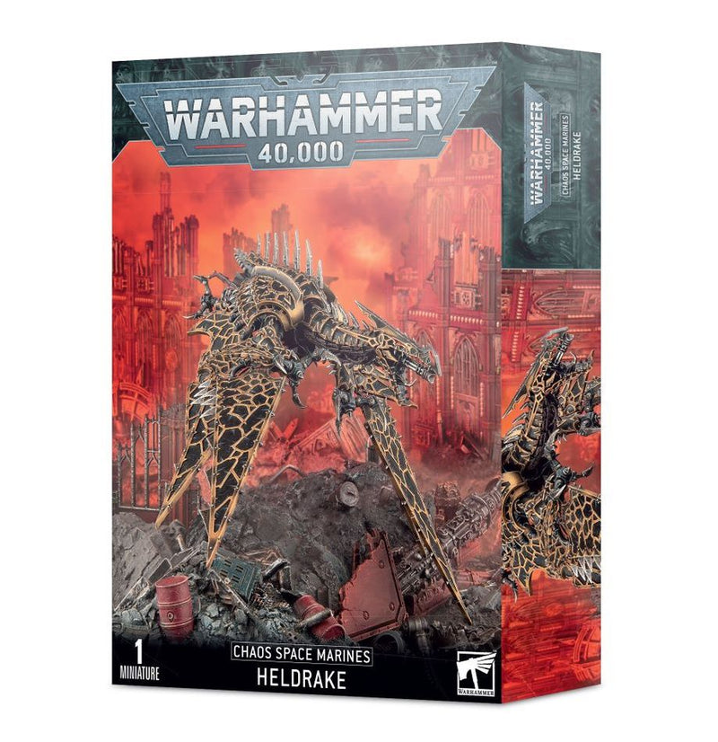 WH40K: Chaos Space Marines: Heldrake