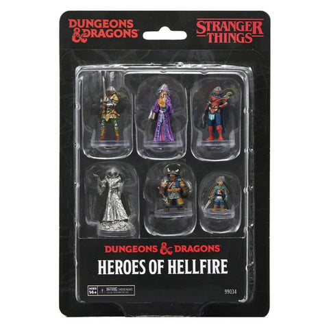 Stranger Things: Heroes of Hellfire Blister Pack