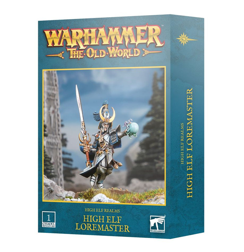 WTOW: High Elf Realms: High Elf Loremaster