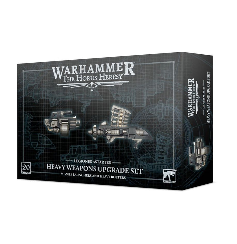 HH: Legiones Astartes: Heavy Weapons Upgrade Set: Missile Launchers & Heavy Bolters