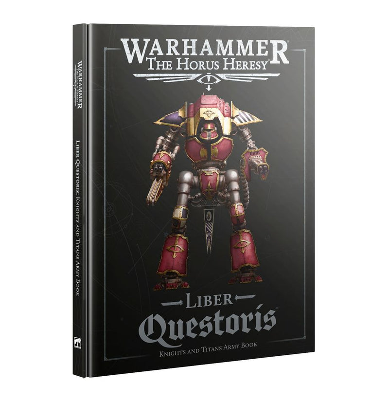 HH: Liber Questoris: Knights & Titans Army Book
