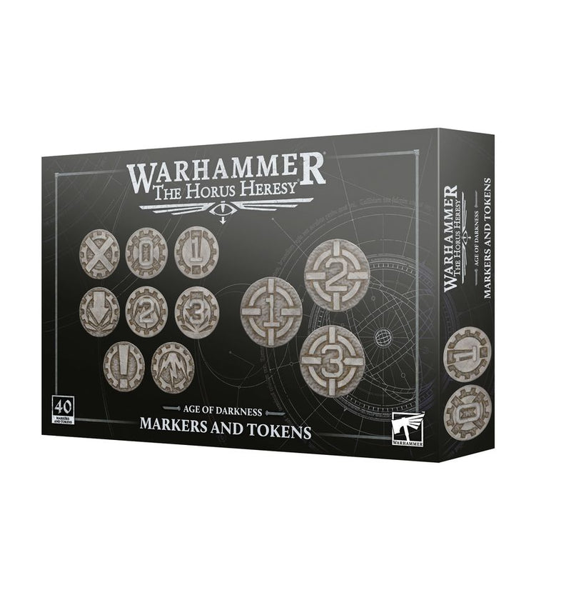 HH: Age of Darkness: Markers and Tokens