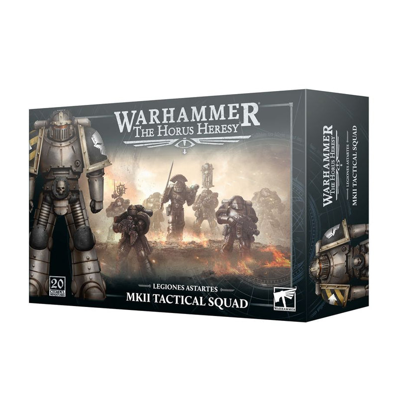 HH: Legiones Astartes: MKII Tactical Squad