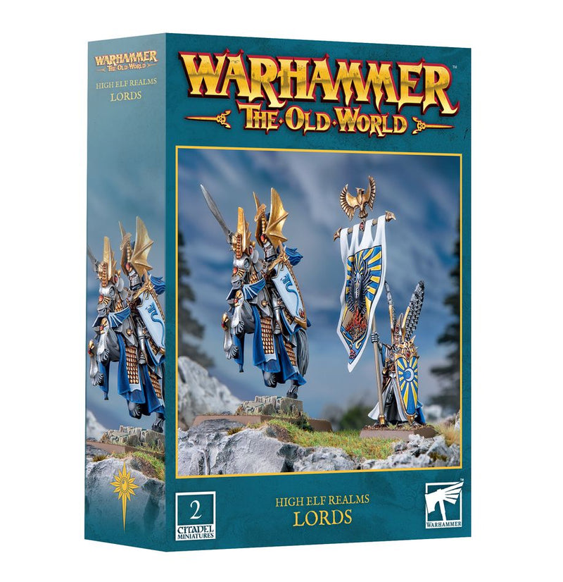 WTOW: High Elf Realms: High Elf Lords