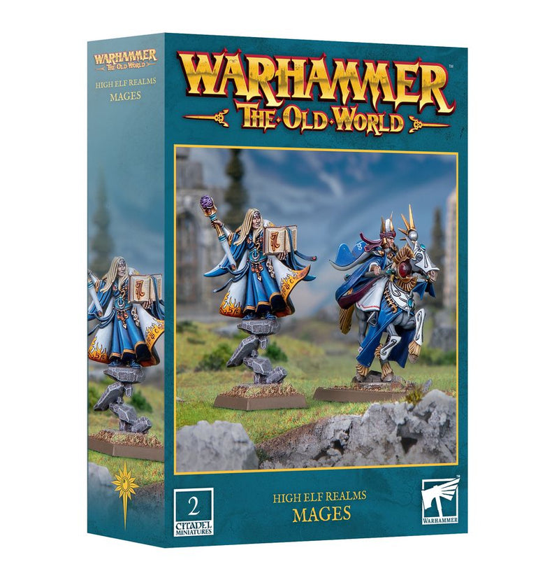 WTOW: High Elf Realms: Mages