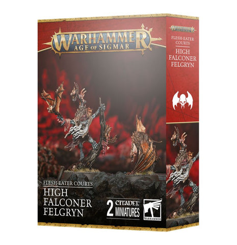 AOS: Flesh-Eater Courts: High Falconer Felgryn