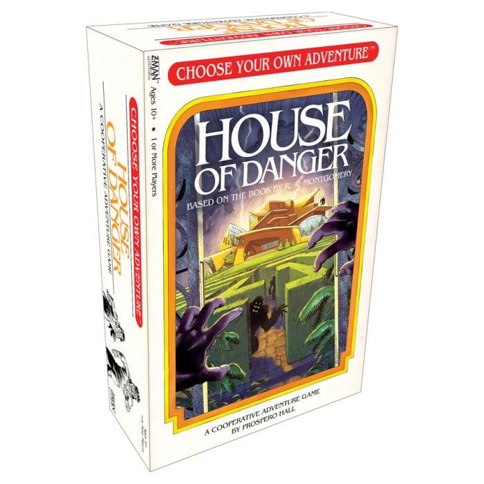 Choose Your Own Adventure: House of Danger