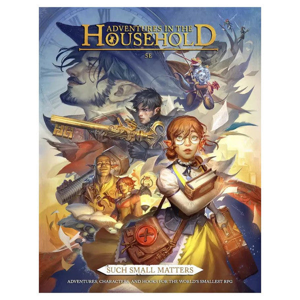 D&D 5E: Household: Such Small Matters