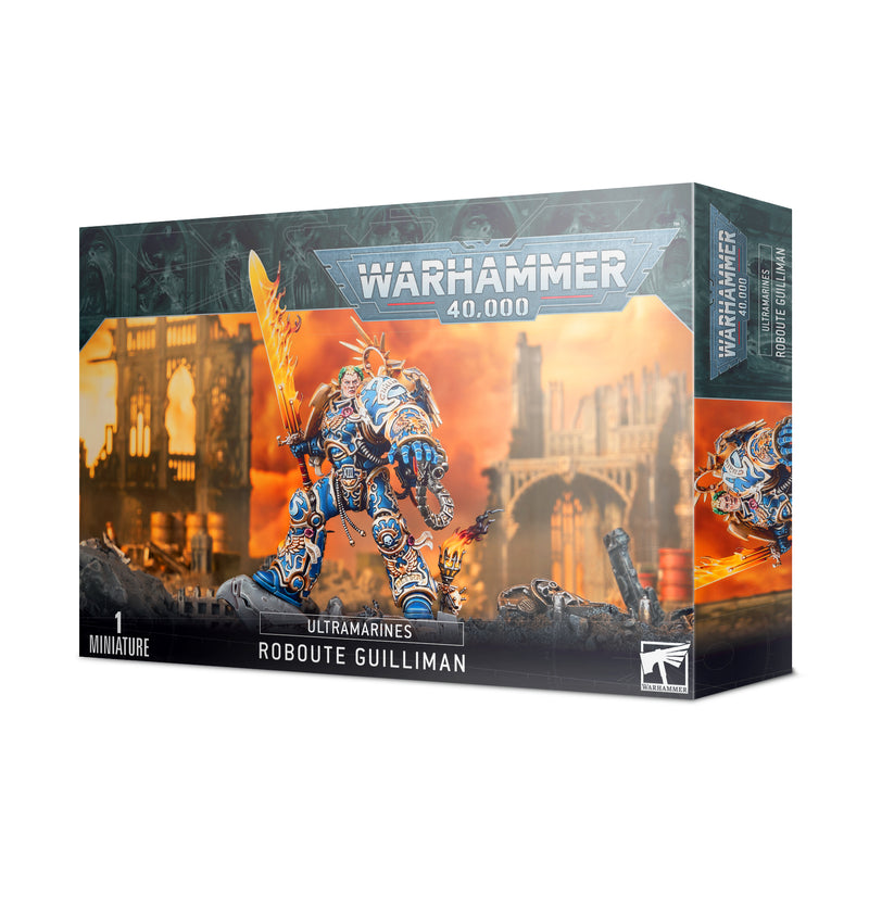 WH40K: Ultramarines: Roboute Guilliman