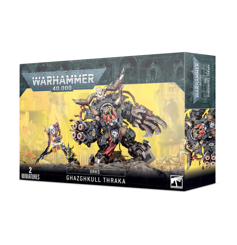 WH40K: Orks: Ghazghkull Thraka
