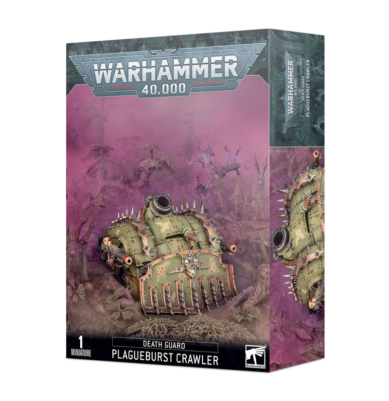 WH40K: Death Guard: Plagueburst Crawler