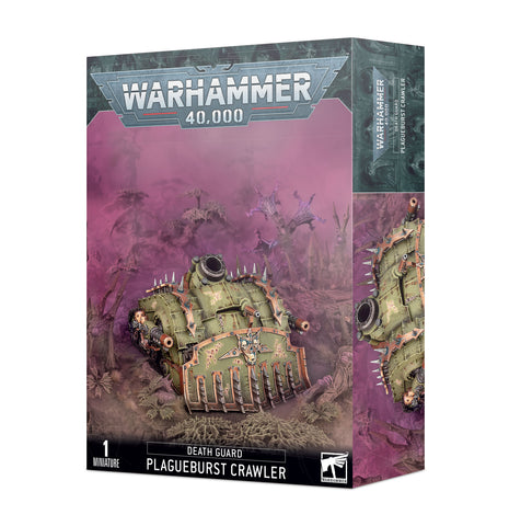 WH40K: Death Guard: Plagueburst Crawler