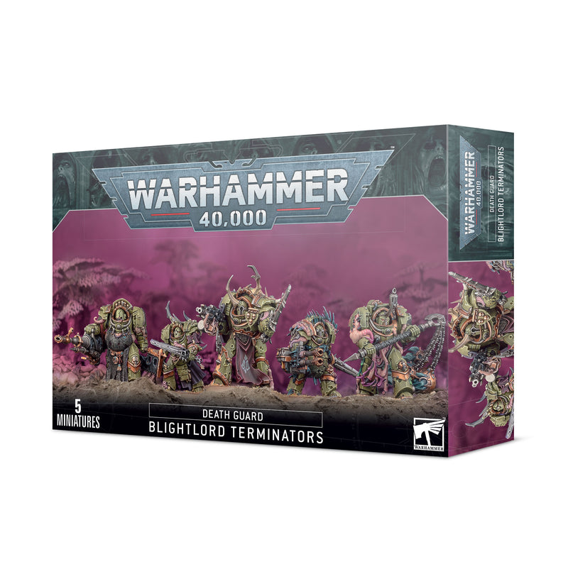 WH40K: Death Guard: Blightlord Terminators