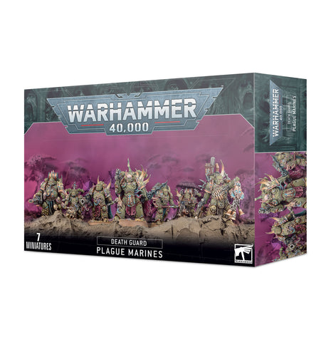 WH40K: Death Guard: Plague Marines