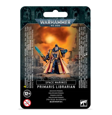 WH40K: Space Marines: Primaris Librarian