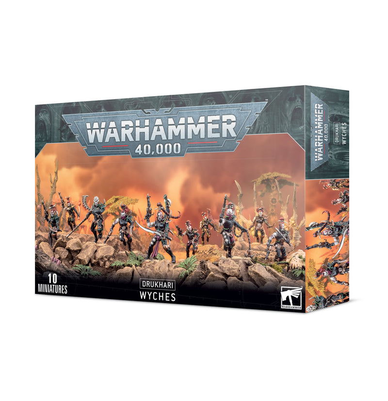 WH40K: Drukhari: Wyches