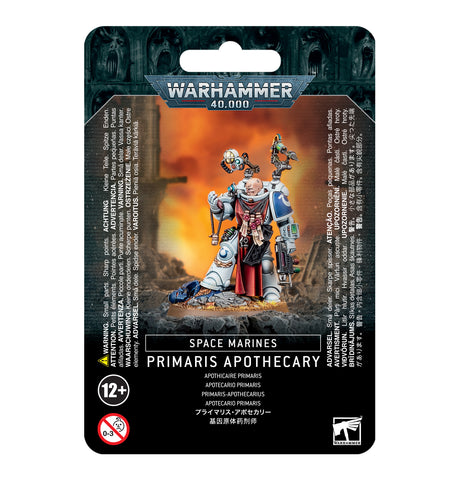 WH40K: Space Marines: Primaris Apothecary