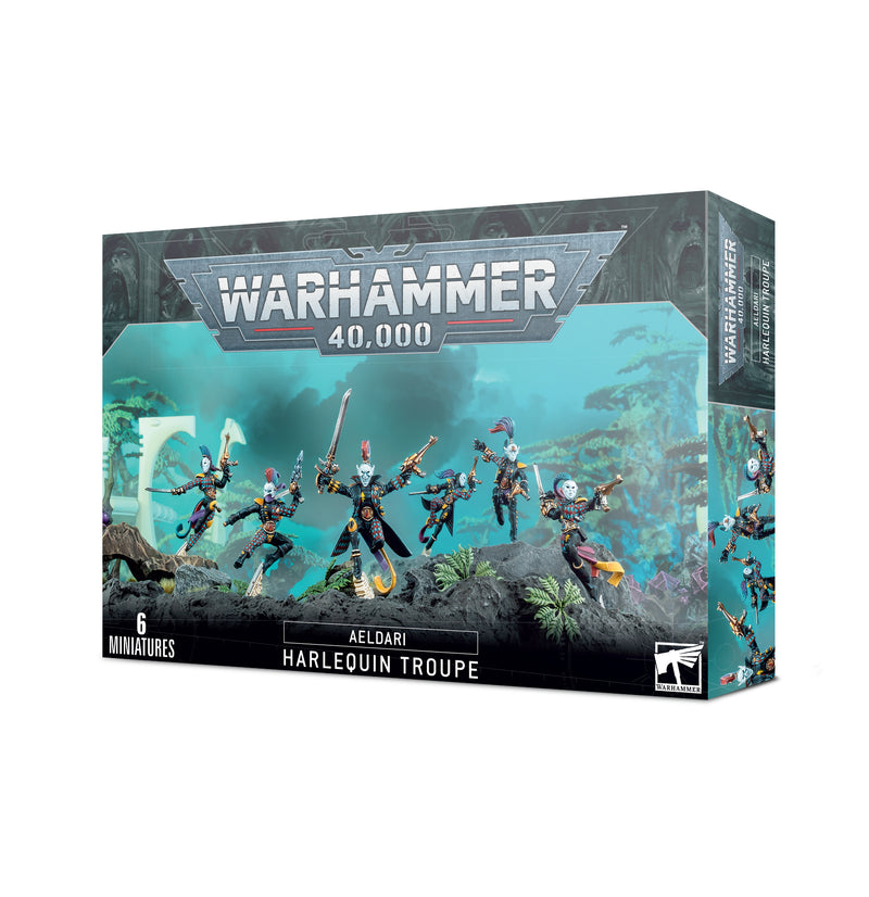 WH40K: Aeldari: Harlequin Troupe