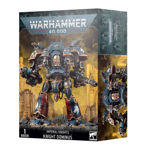 WH40K: Imperial Knights: Knight Dominus