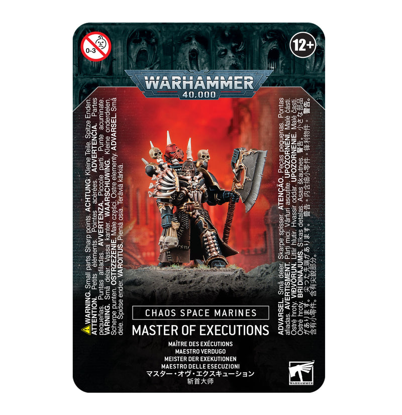 WH40K: Chaos Space Marines: Master of Executions