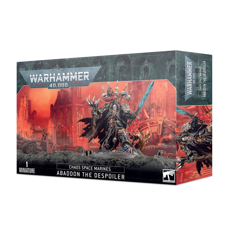 WH40K: Chaos Space Marines: Abaddon the Despoiler