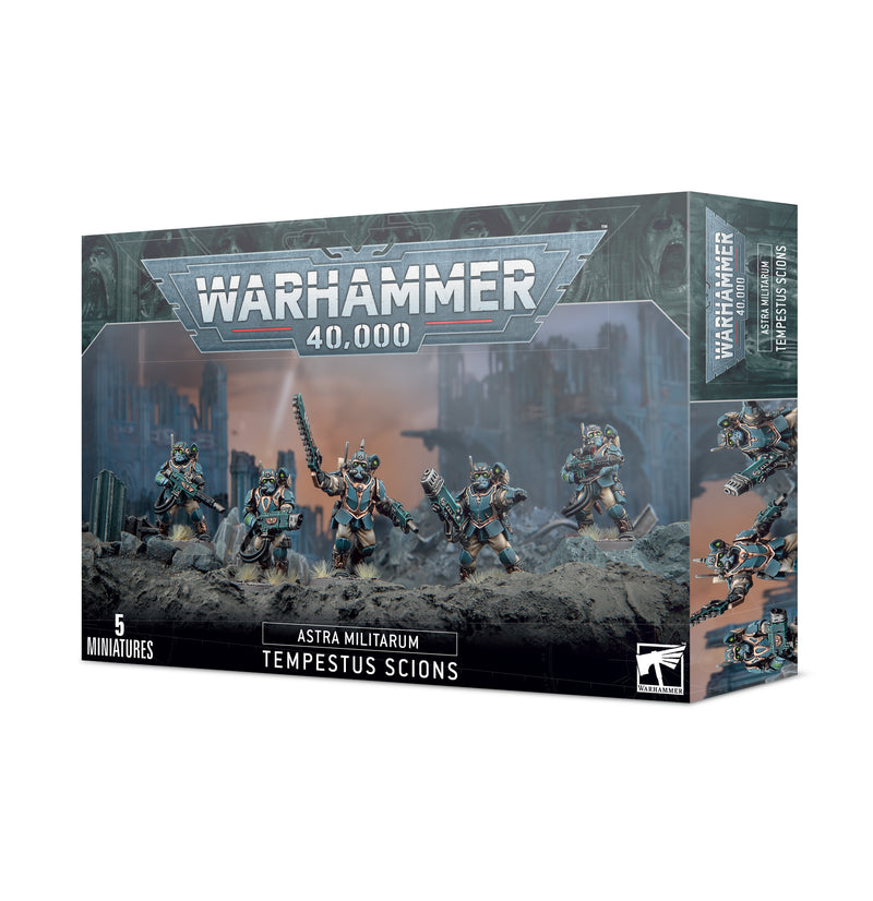 WH40K: Astra Militarum: Tempestus Scions