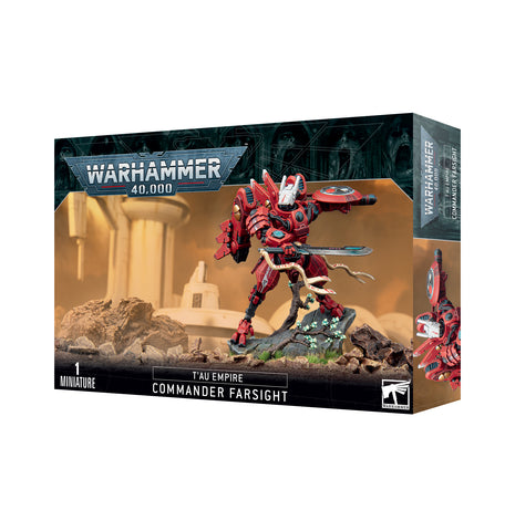 WH40K: T'au Empire: Commander Farsight