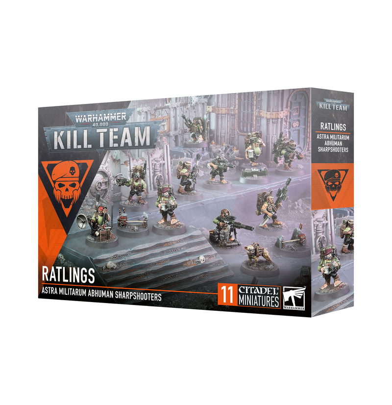 WH40K: Kill Team: Ratlings