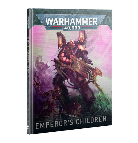 WH40K: Emperor's Children: Codex
