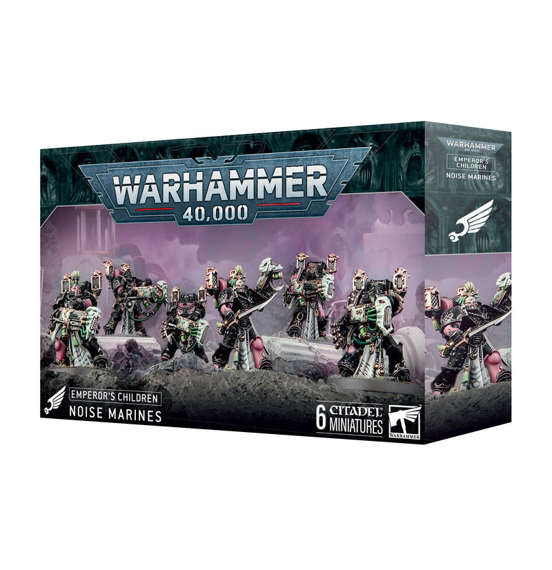 WH40K: Emperor's Children: Noise Marines