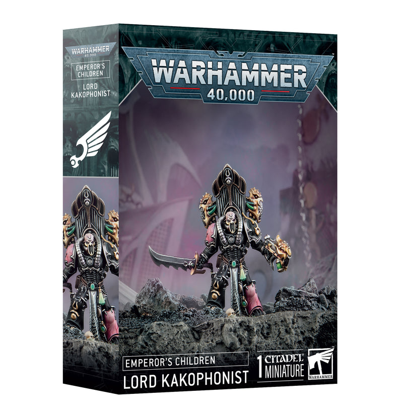 WH40K: Emperor's Children: Lord Kakophonist