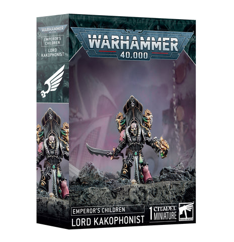 WH40K: Emperor's Children: Lord Kakophonist
