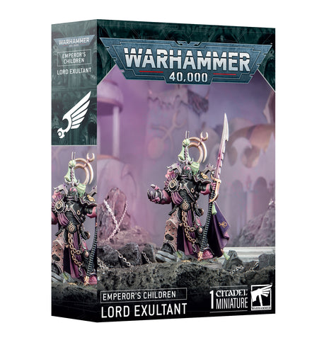 WH40K: Emperor's Children: Lord Exultant