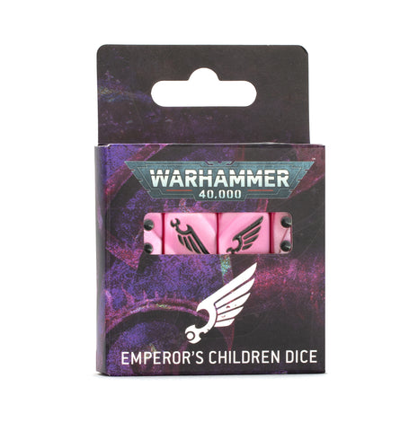 WH40K: Emperor's Children: Dice Set