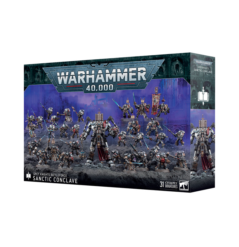 WH40K: Grey Knights: Battleforce: Sanctic Conclave