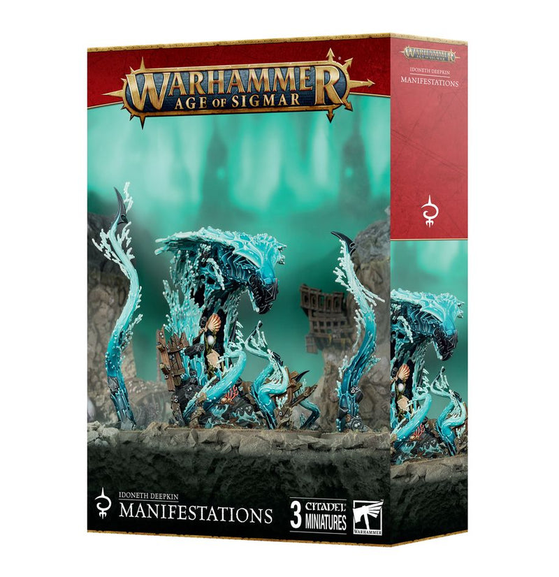AOS: Idoneth Deepkin: Manifestations
